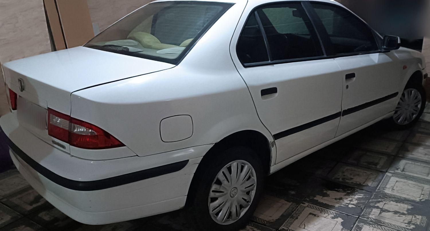 سمند LX EF7 دوگانه سوز - 1390