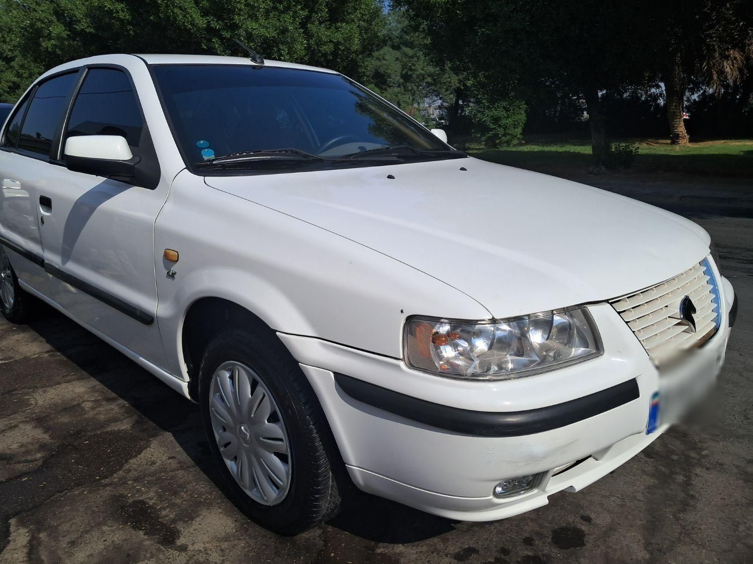 سمند LX EF7 - 1400