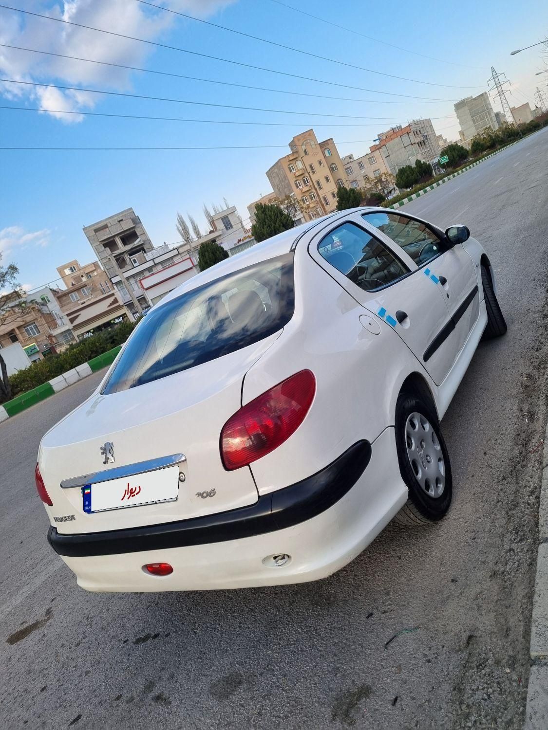 پژو 206 SD v20 - 1388