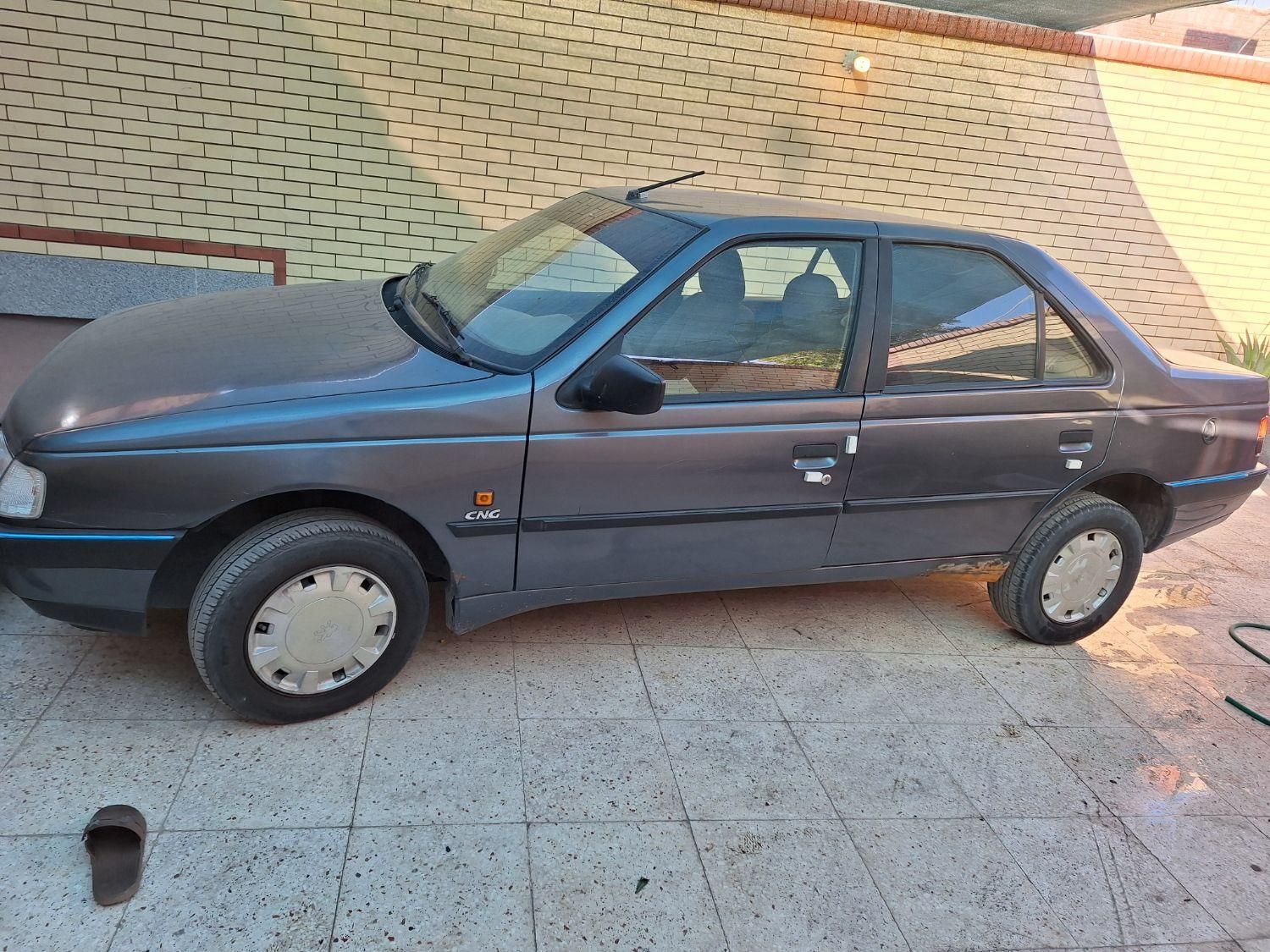 پژو 405 GL - دوگانه سوز CNG - 1398