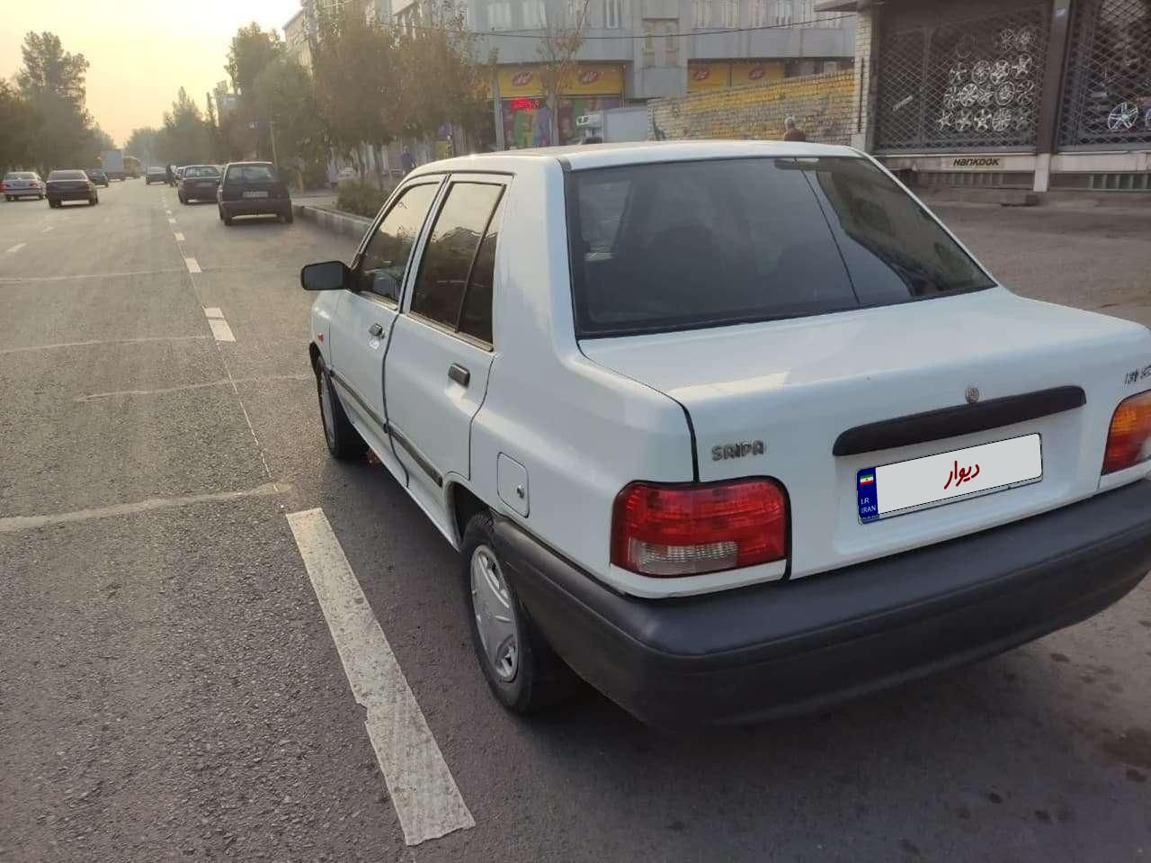 پراید 131 SX - 1395