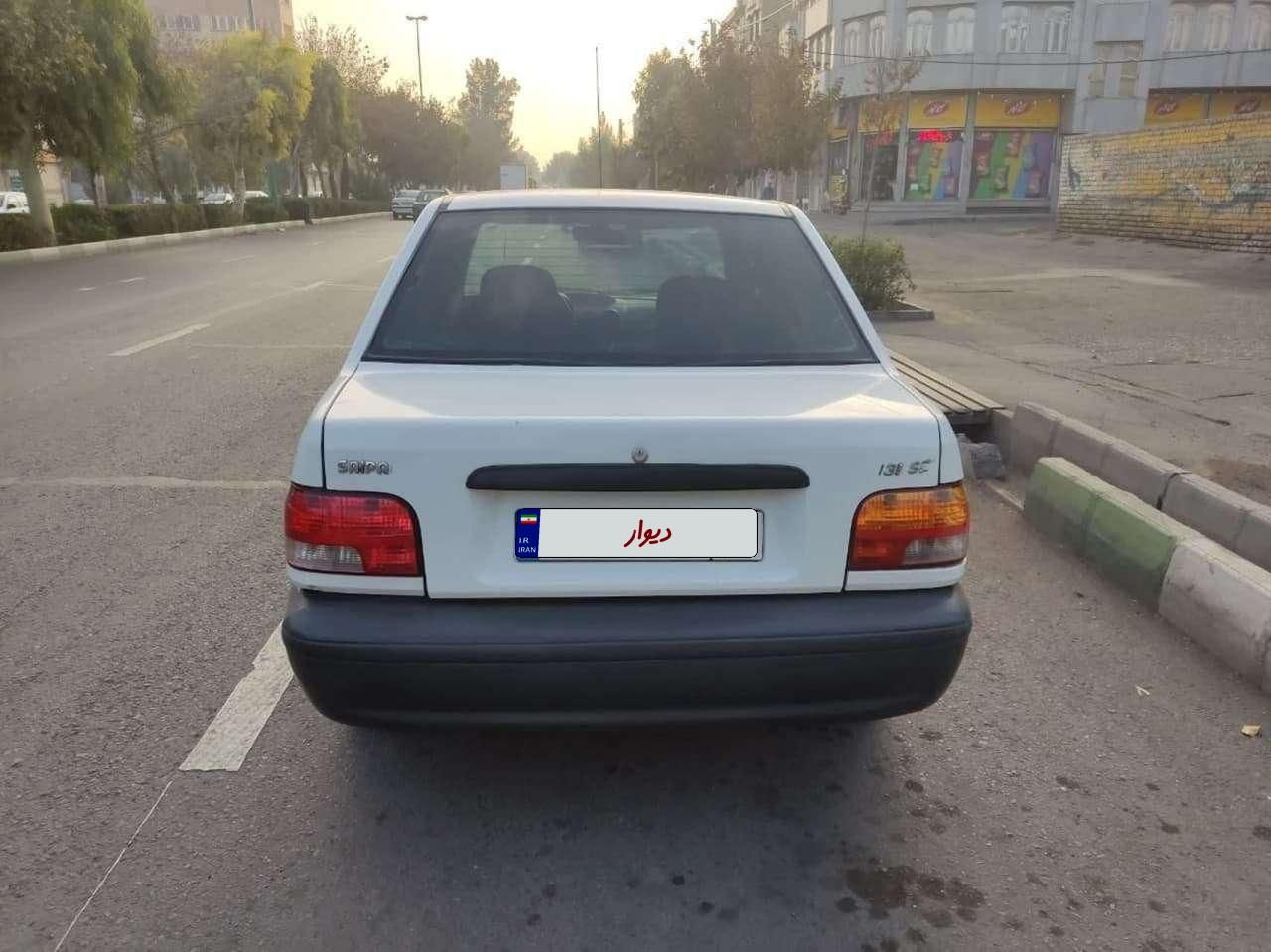 پراید 131 SX - 1395