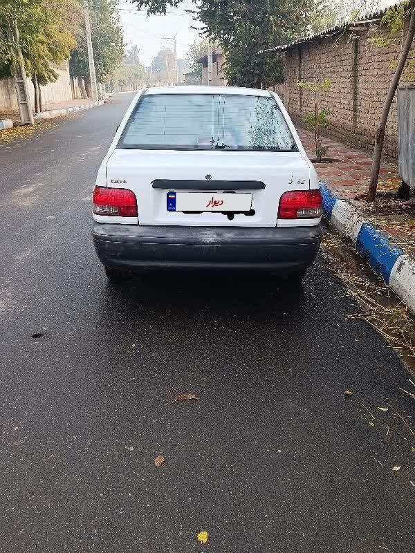 پراید 131 SE - 1396