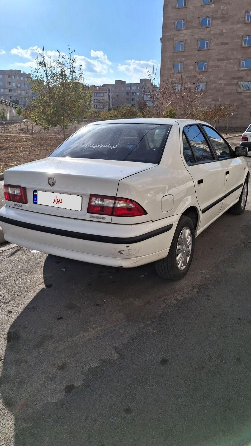 سمند LX XU7 - 1389