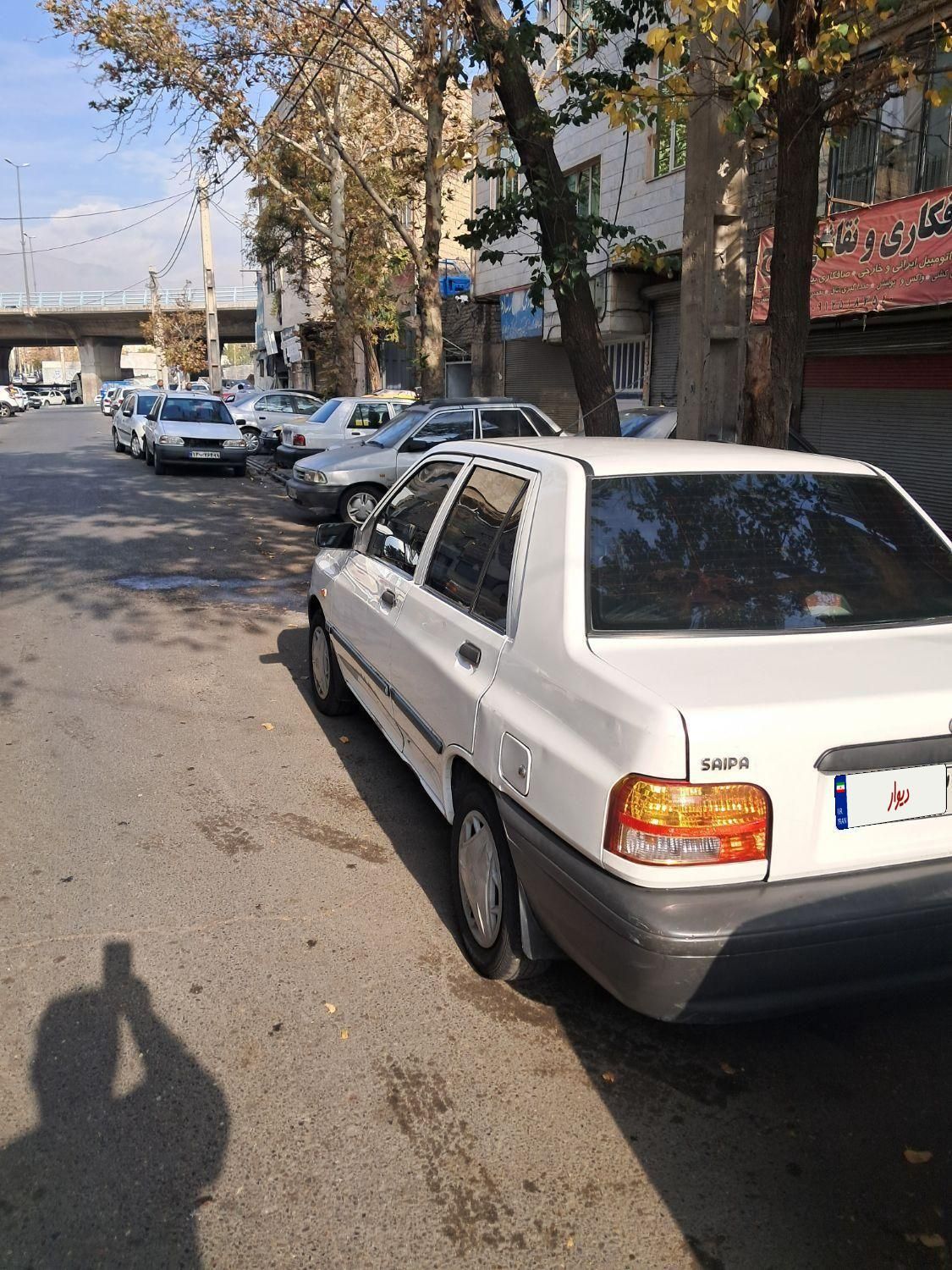 پراید 131 SE - 1396