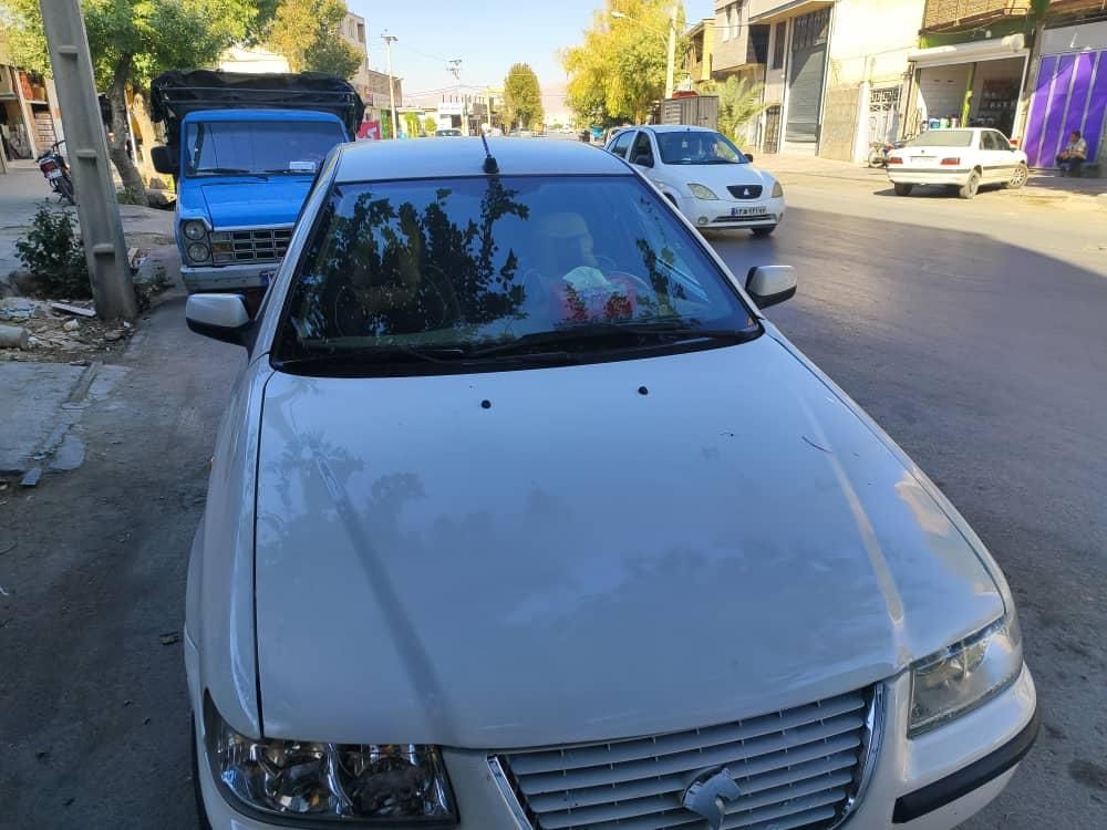 سمند LX EF7 دوگانه سوز - 1394