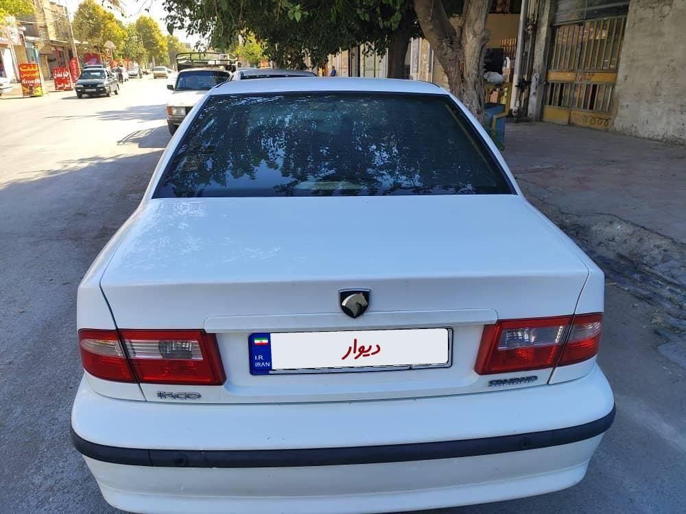 سمند LX EF7 دوگانه سوز - 1394