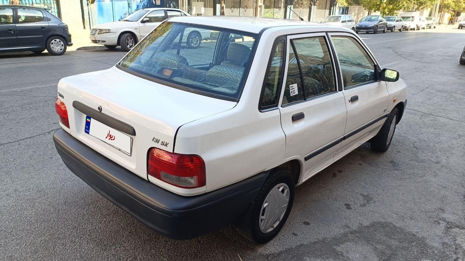 پراید 131 SX - 1390