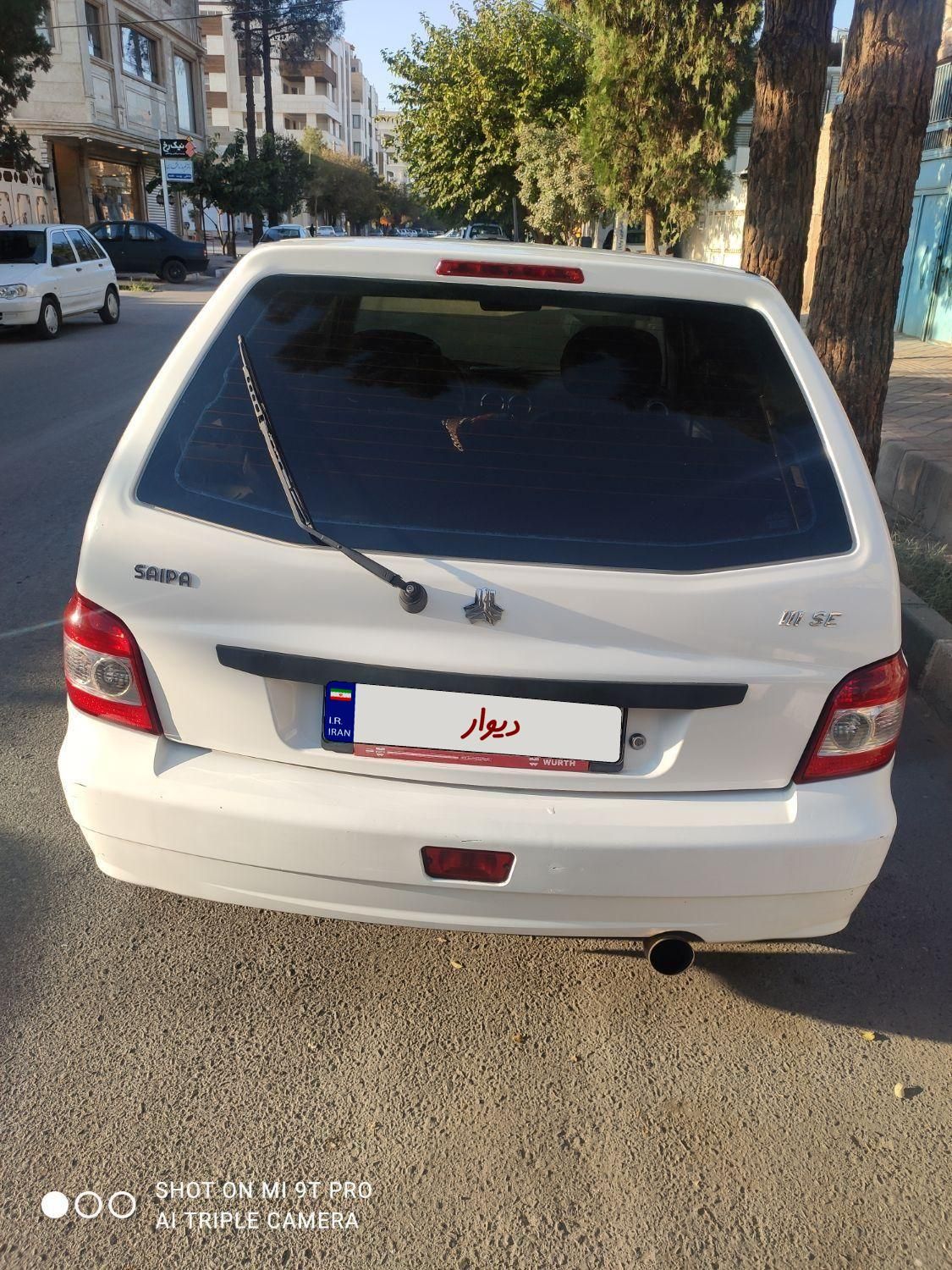 پراید 111 SE - 1395