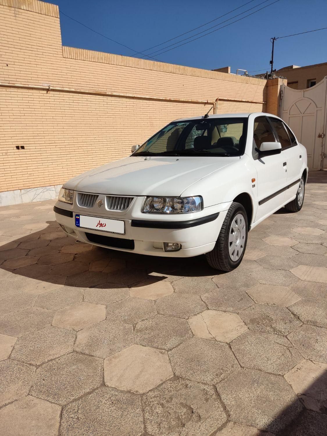 سمند LX XU7 - 1395