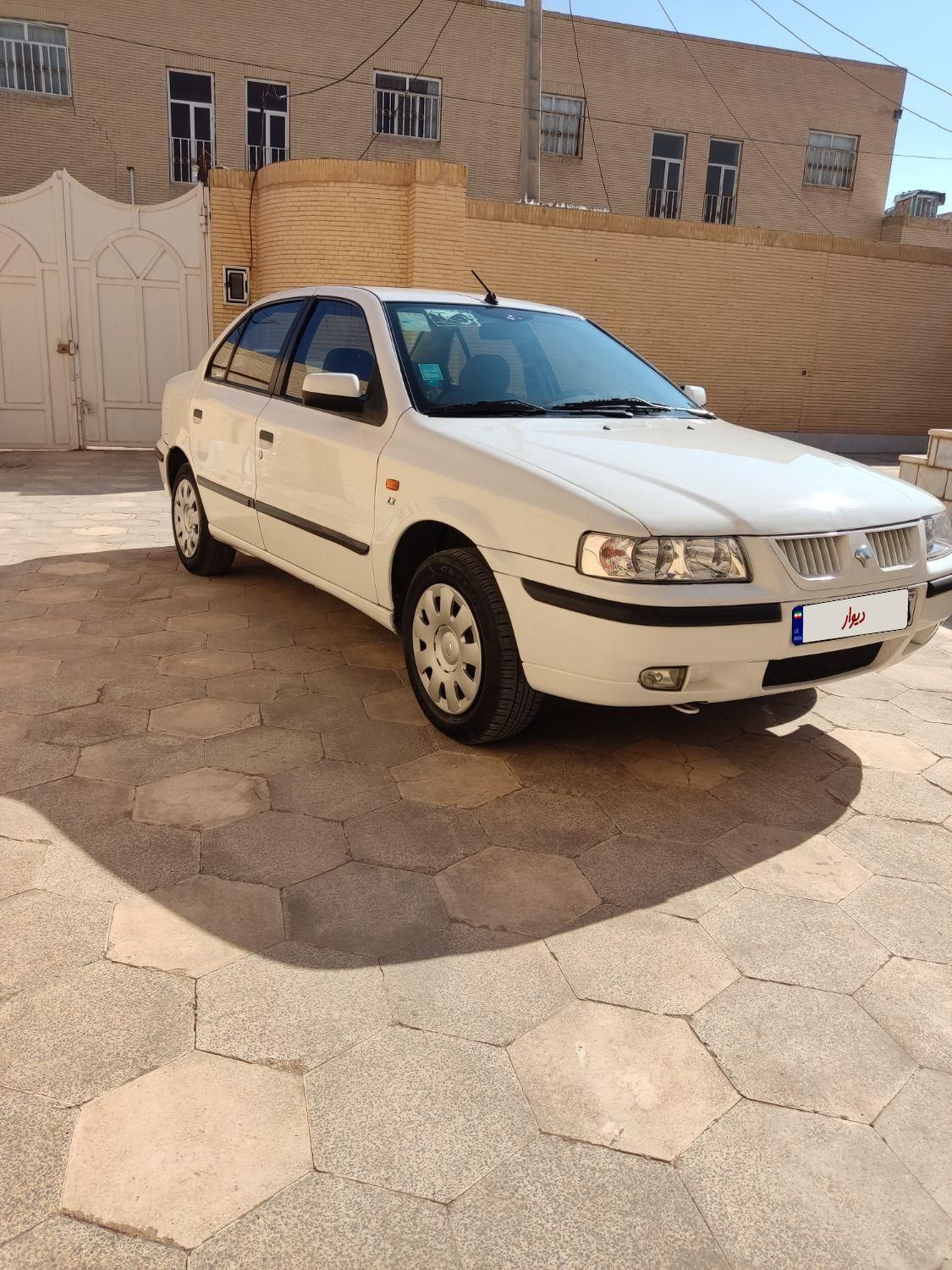 سمند LX XU7 - 1395