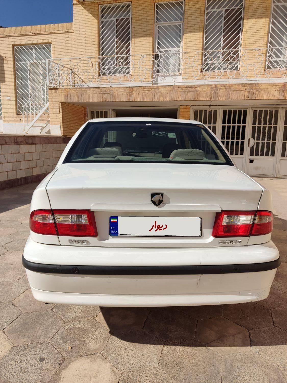 سمند LX XU7 - 1395