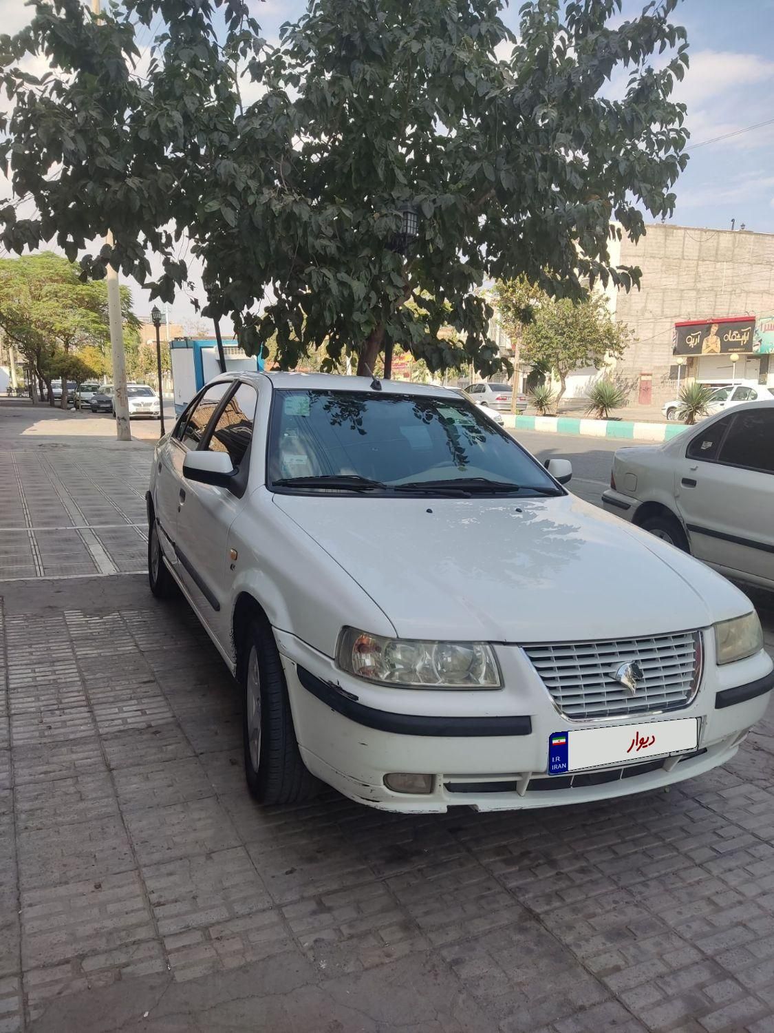 سمند LX EF7 دوگانه سوز - 1395