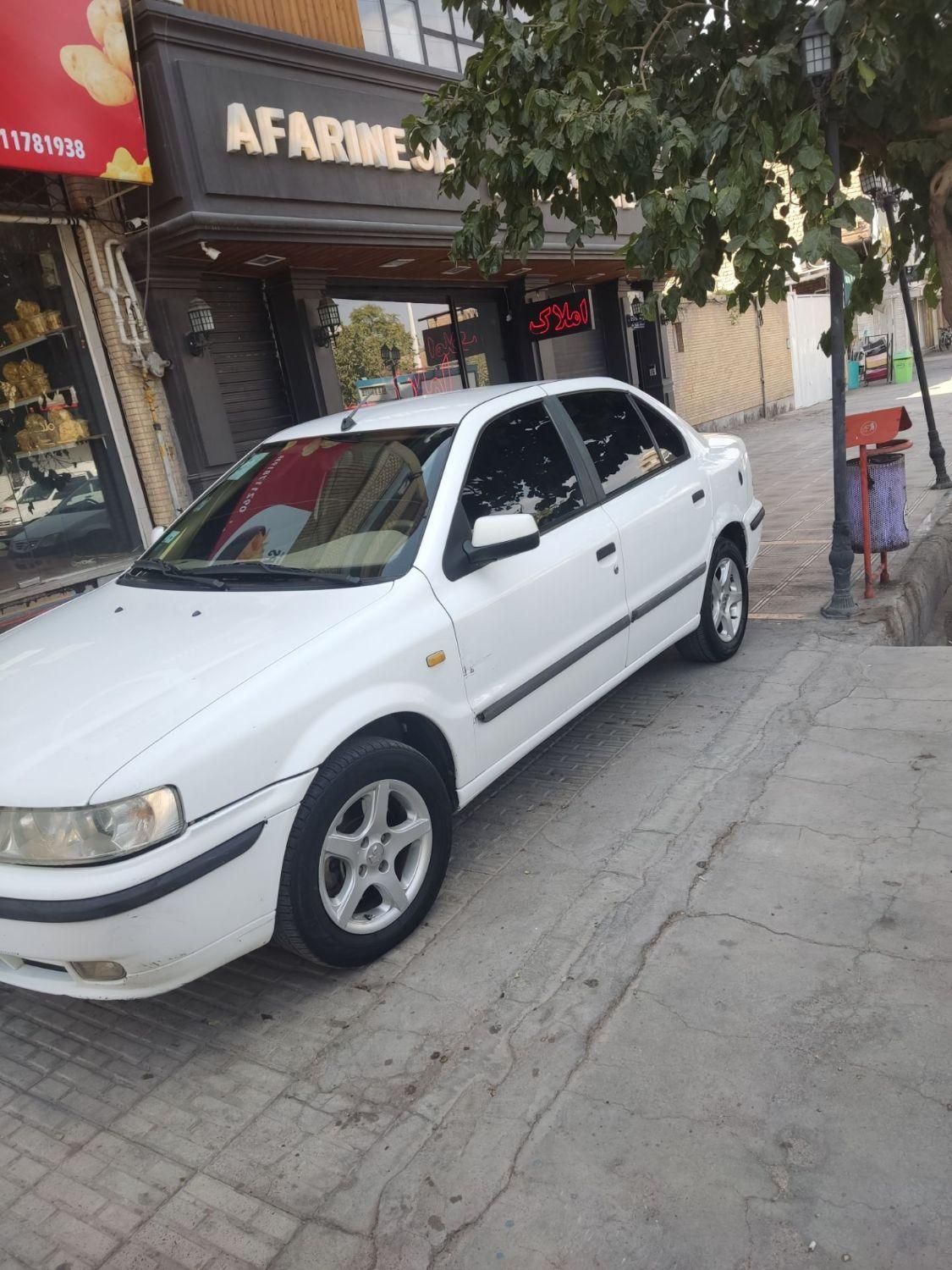 سمند LX EF7 دوگانه سوز - 1395