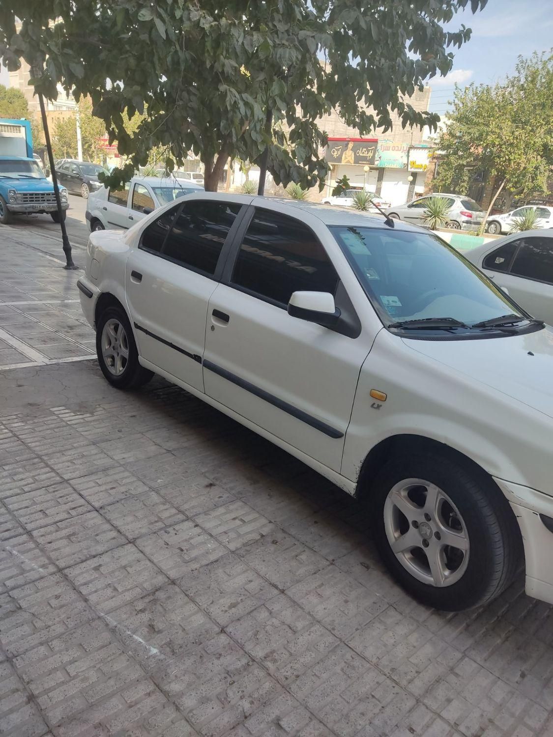 سمند LX EF7 دوگانه سوز - 1395