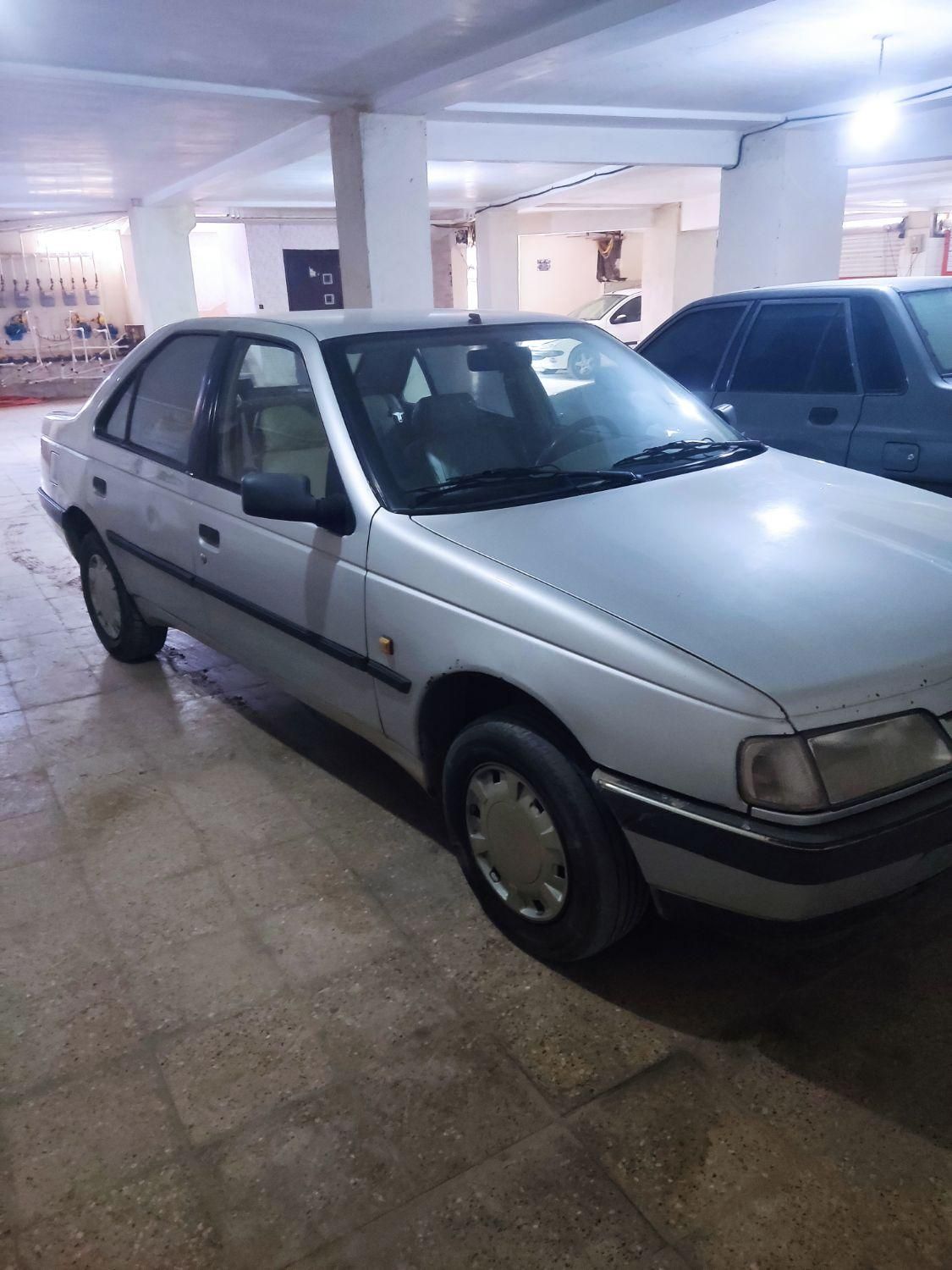 پژو 405 GL - دوگانه سوز CNG - 1390