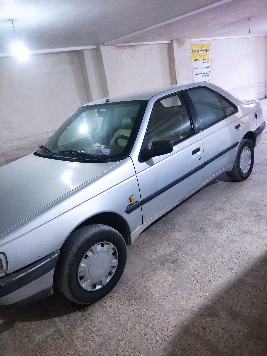 پژو 405 GL - دوگانه سوز CNG - 1390