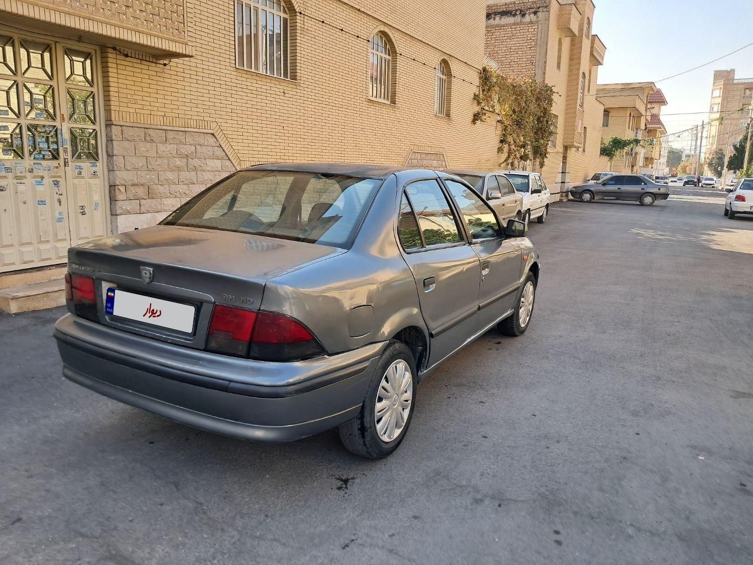 سمند LX XU7 - 1386