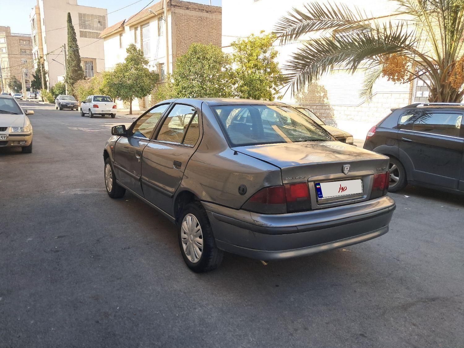 سمند LX XU7 - 1386