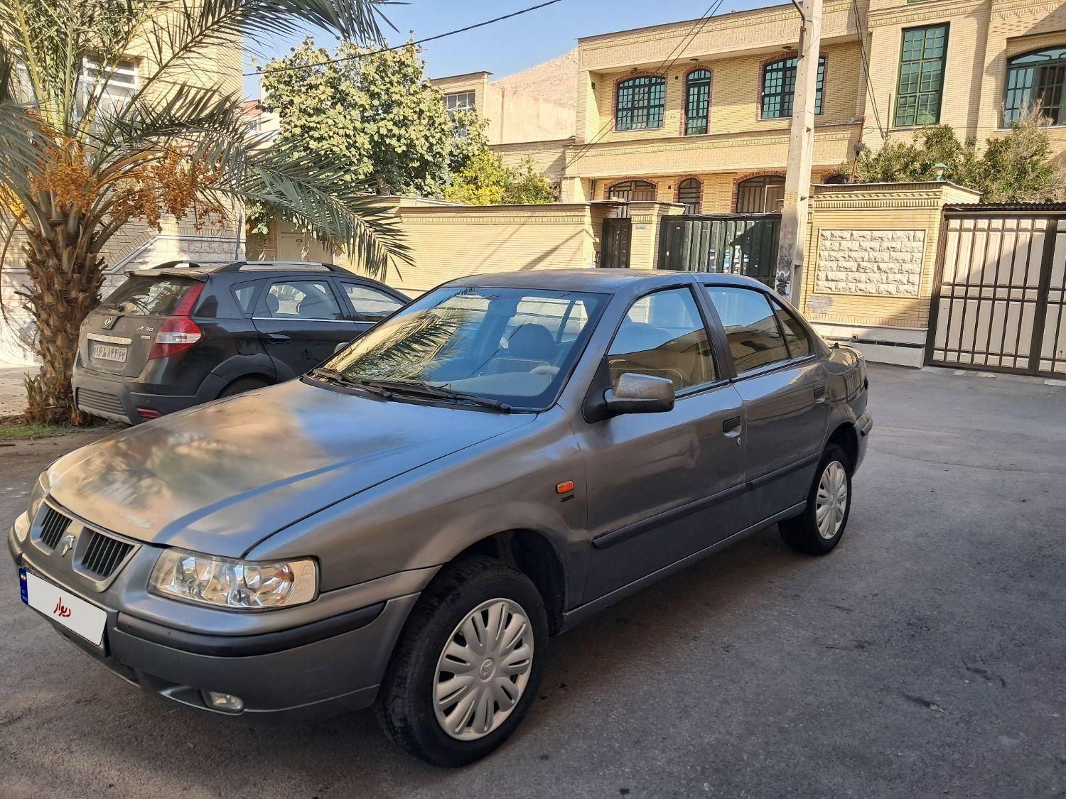 سمند LX XU7 - 1386