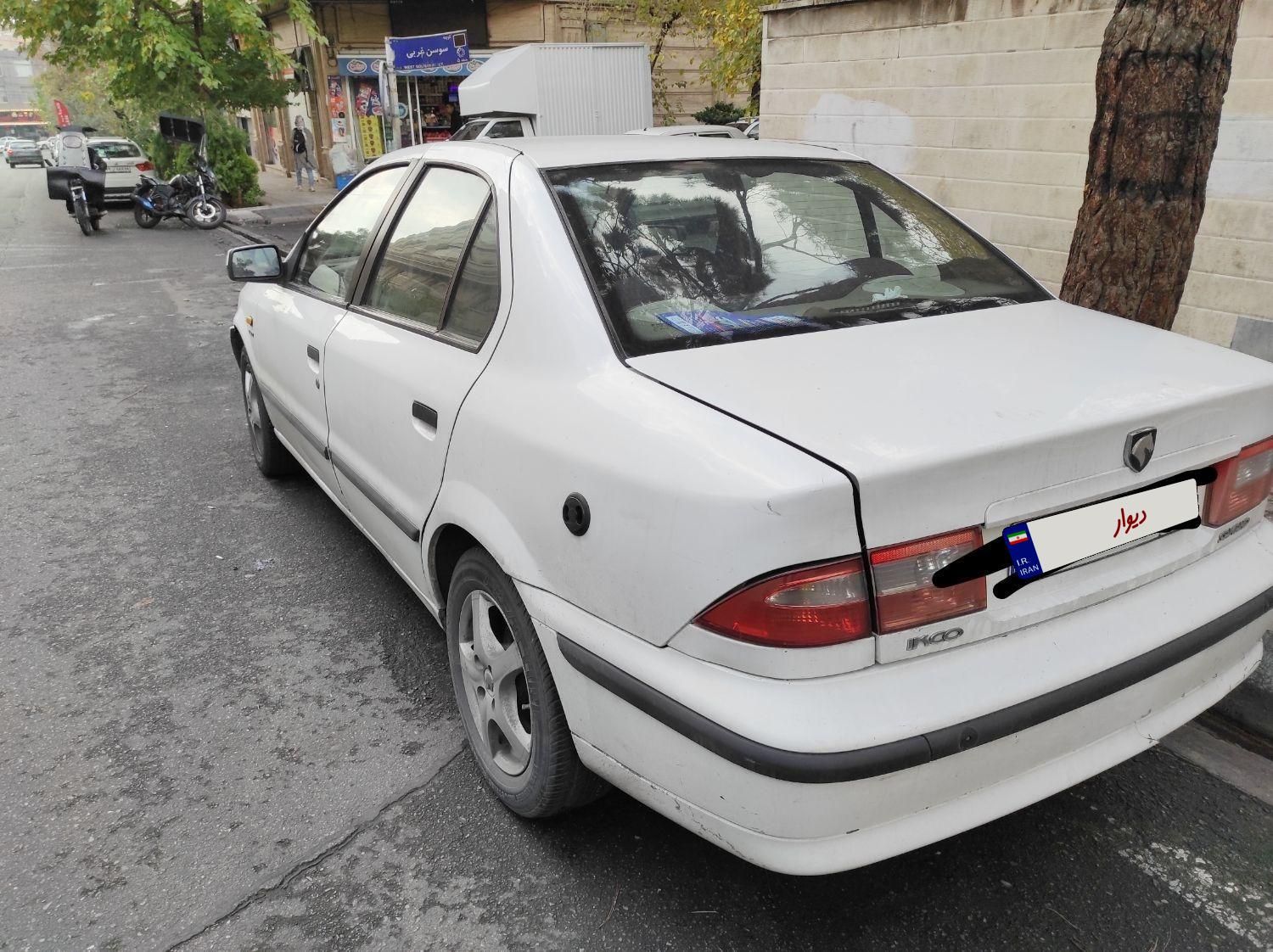 سمند LX EF7 دوگانه سوز - 1390