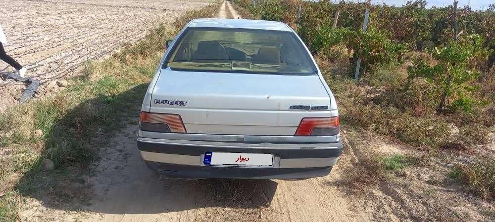 پژو 405 GL - دوگانه سوز CNG - 1389