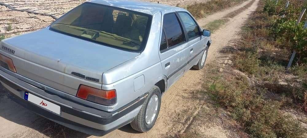 پژو 405 GL - دوگانه سوز CNG - 1389