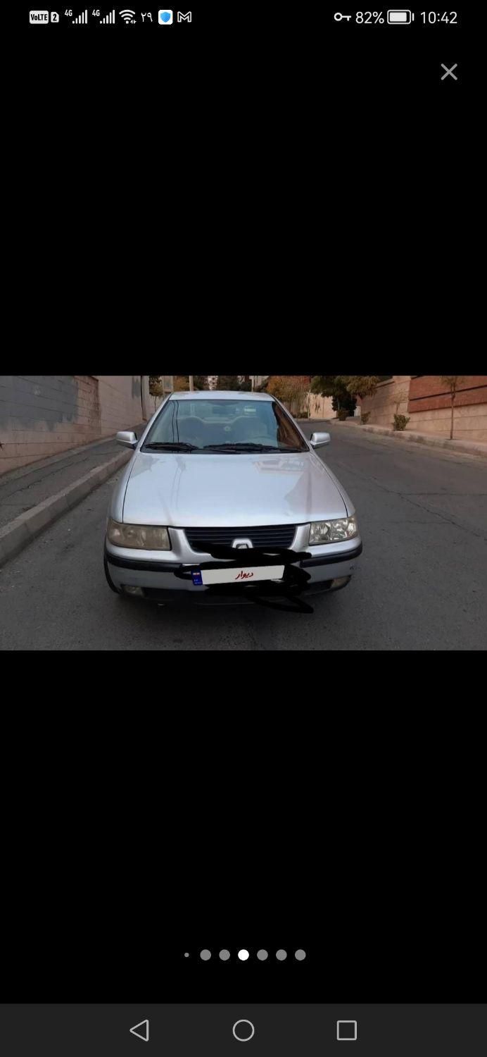 سمند LX XU7 - 1385