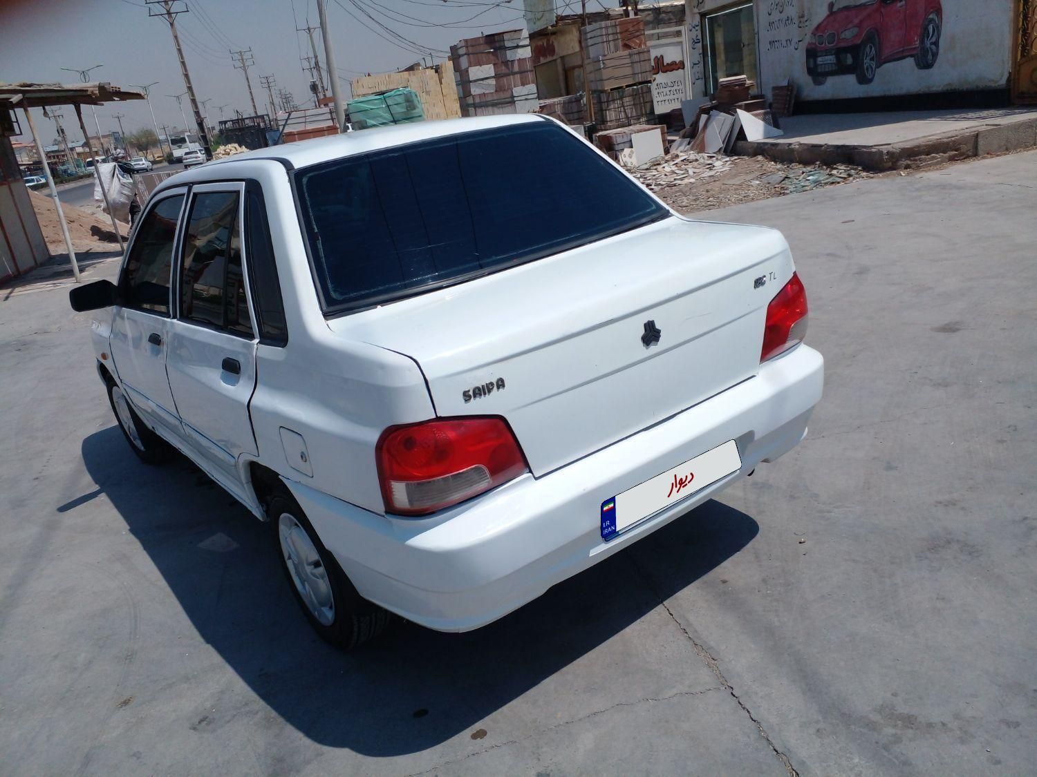 پراید 132 SL - 1388