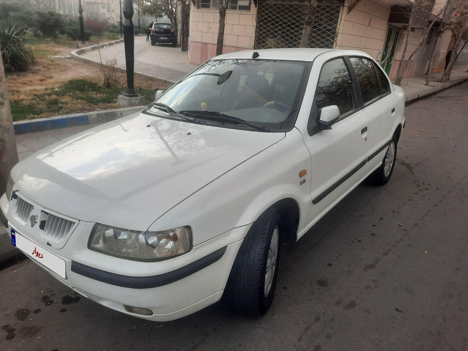 سمند LX XU7 - 1396