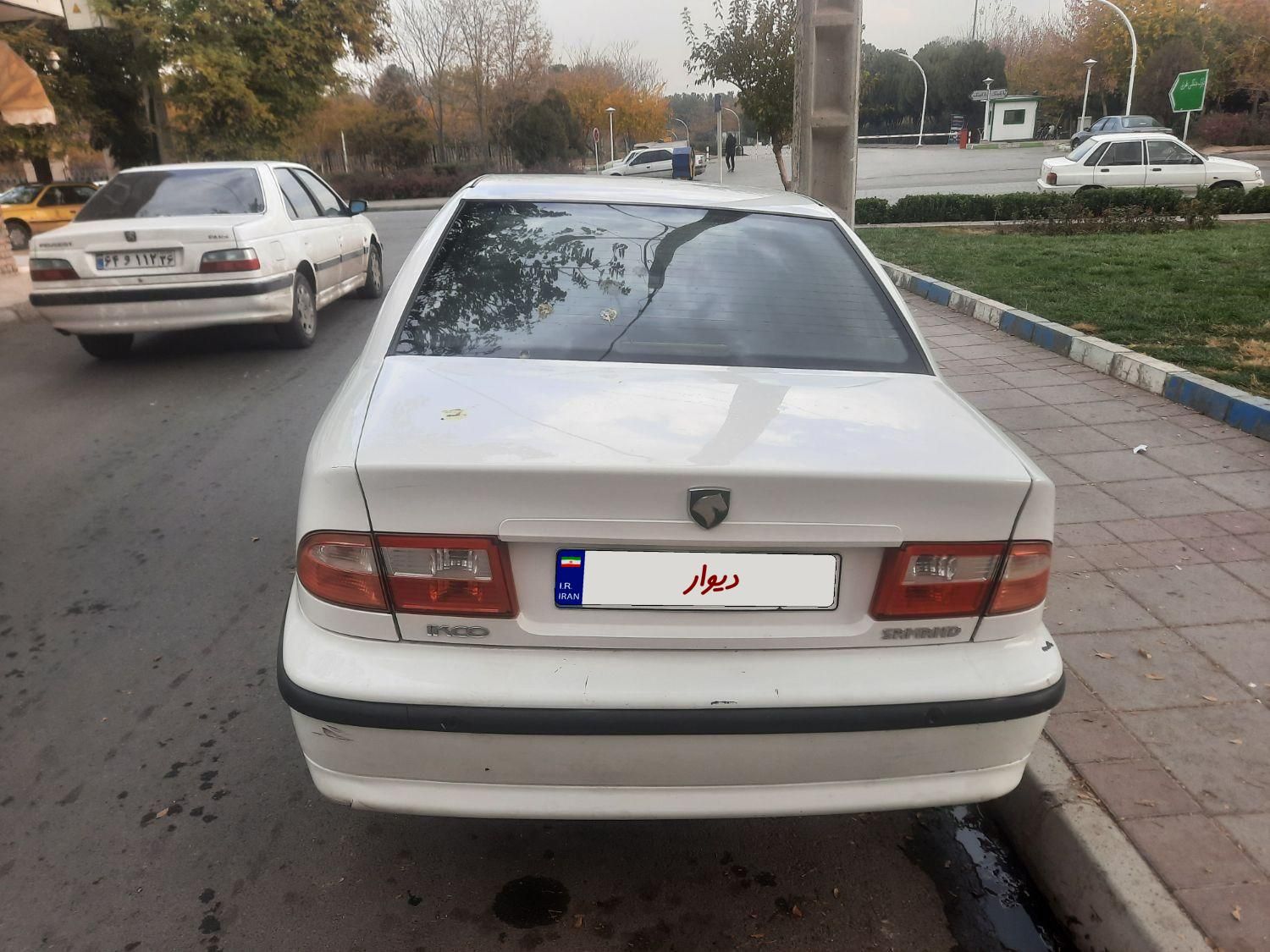 سمند LX XU7 - 1396