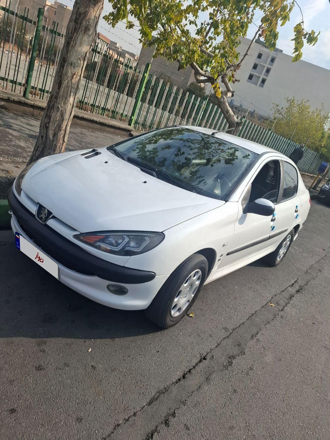 پژو 206 SD v8 - 1390