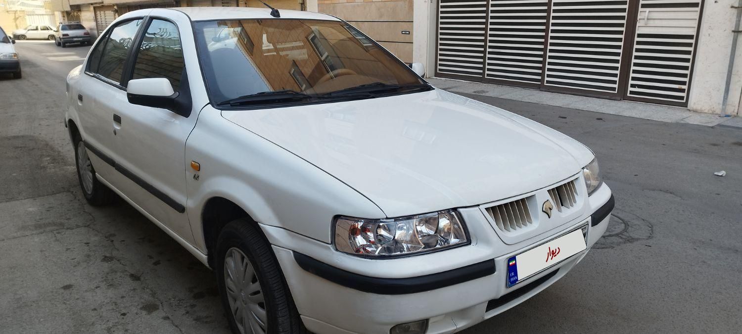 سمند LX XU7 - 1392