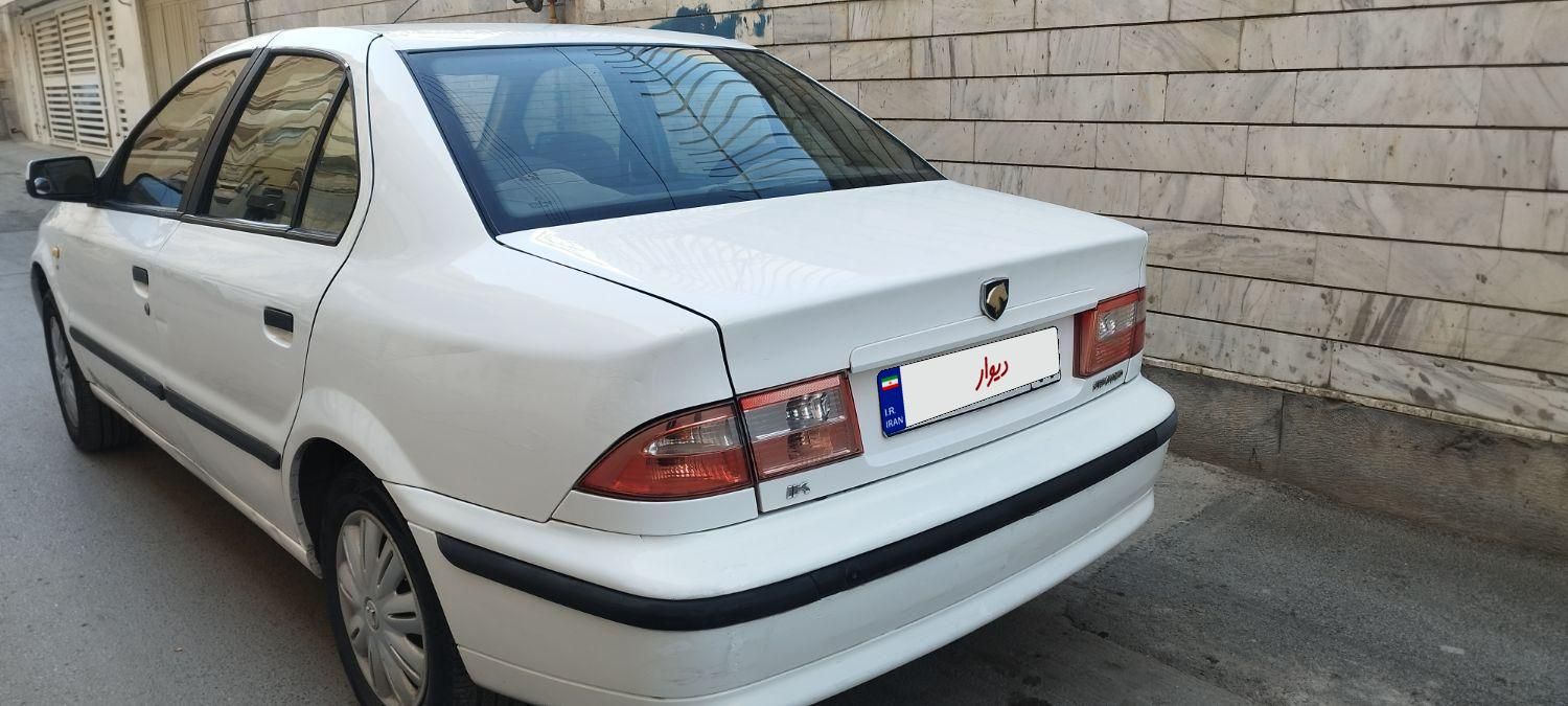 سمند LX XU7 - 1392