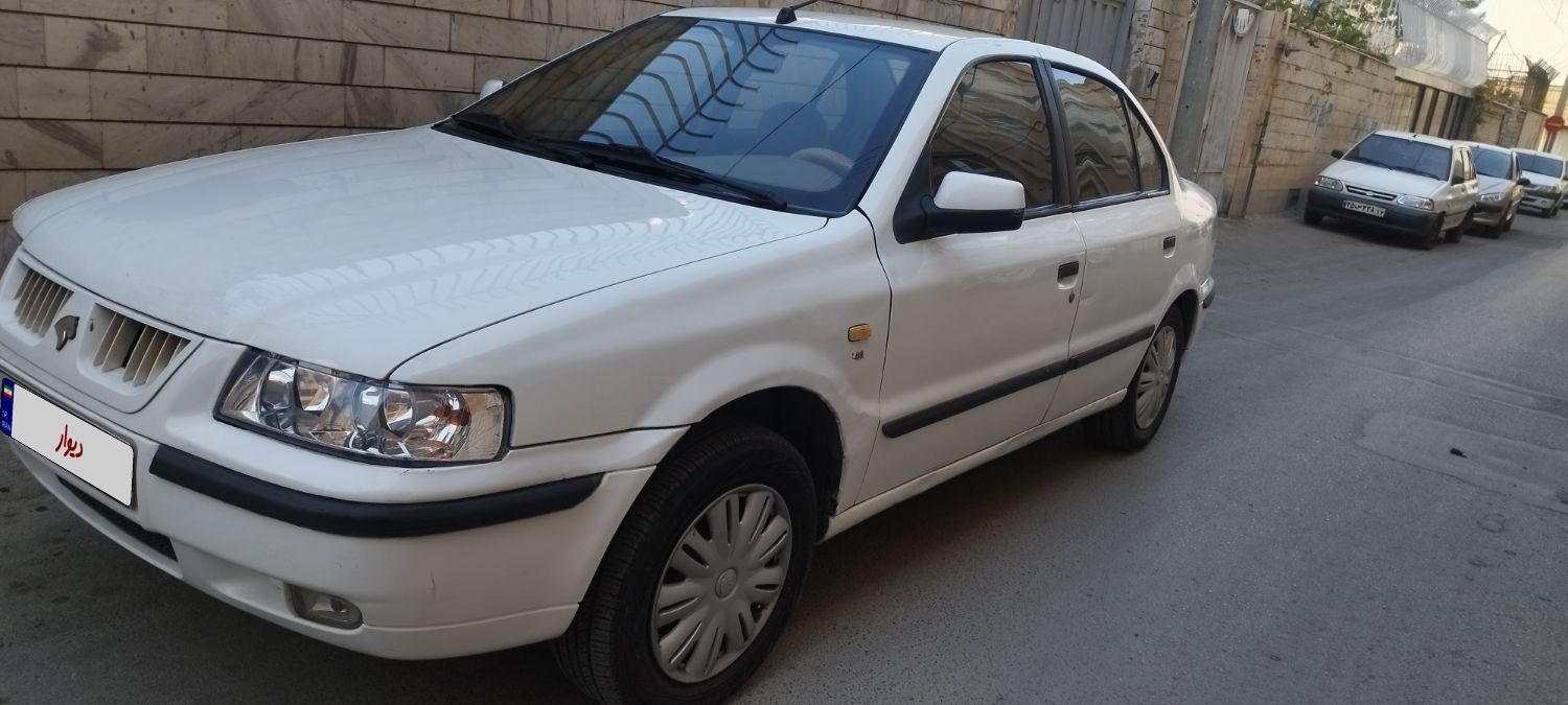 سمند LX XU7 - 1392