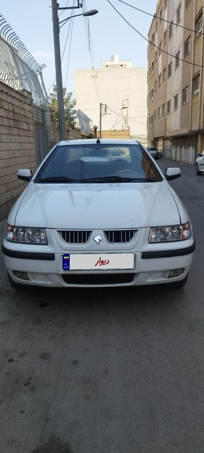 سمند LX XU7 - 1392