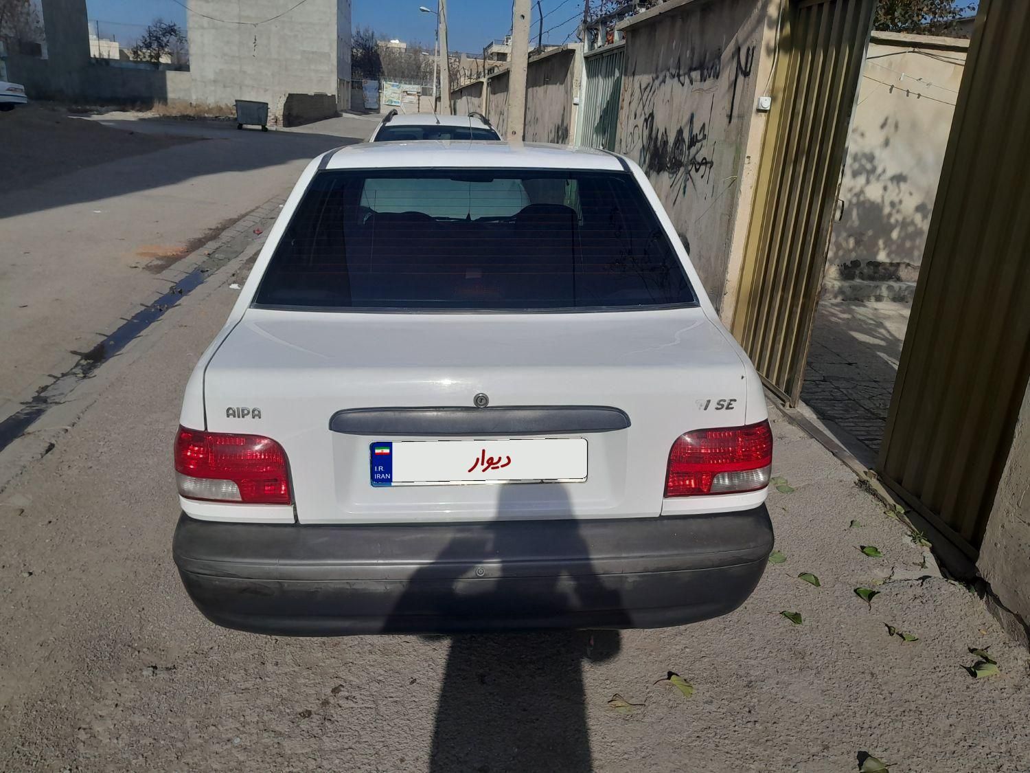 پراید 131 SE - 1393