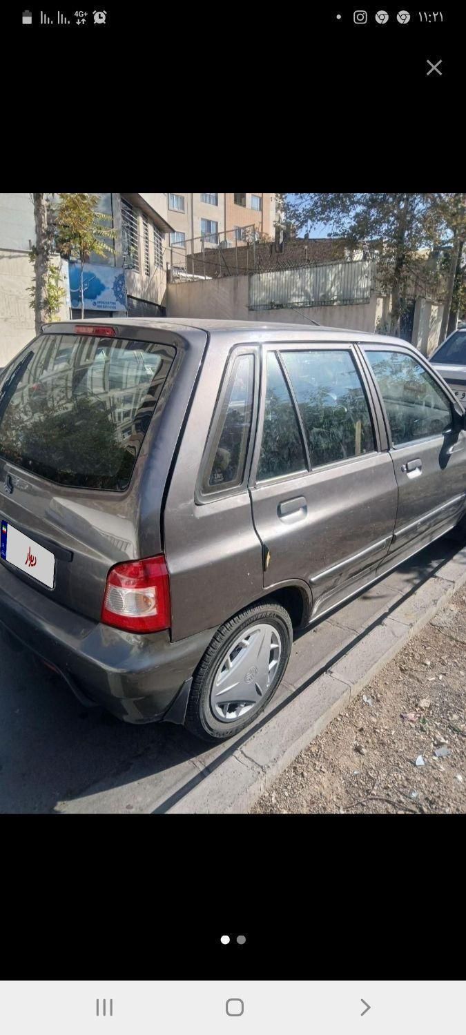 پراید 111 SE - 1395