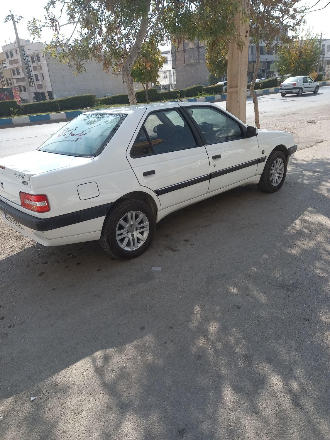 پژو 405 SLX بنزینی TU5 - 1397