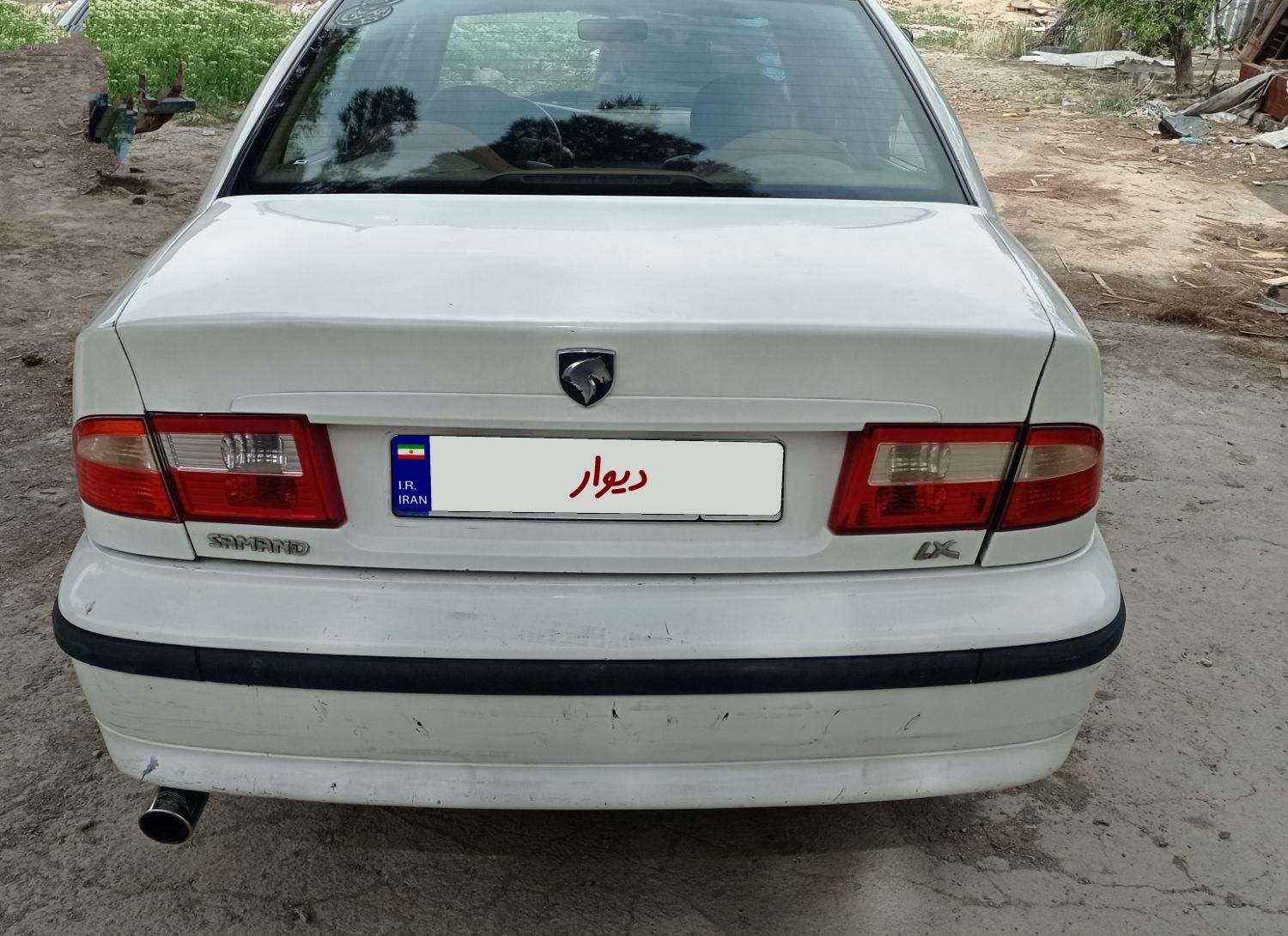 سمند LX XU7 - 1388