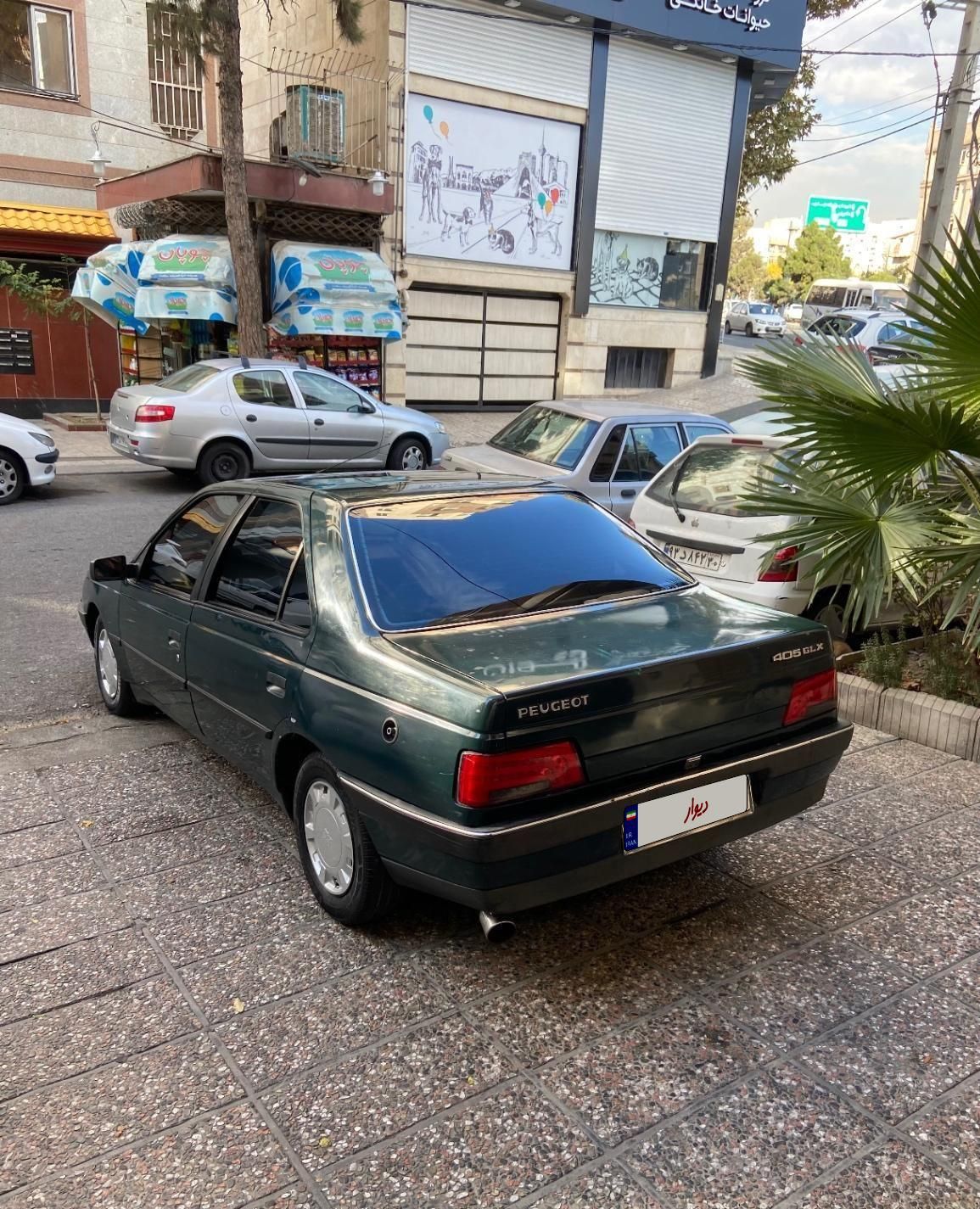 پژو 405 GLI - 1383