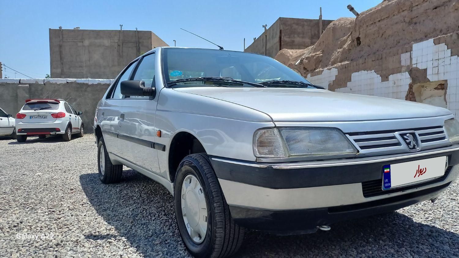 پژو 405 GL - دوگانه سوز CNG - 1389