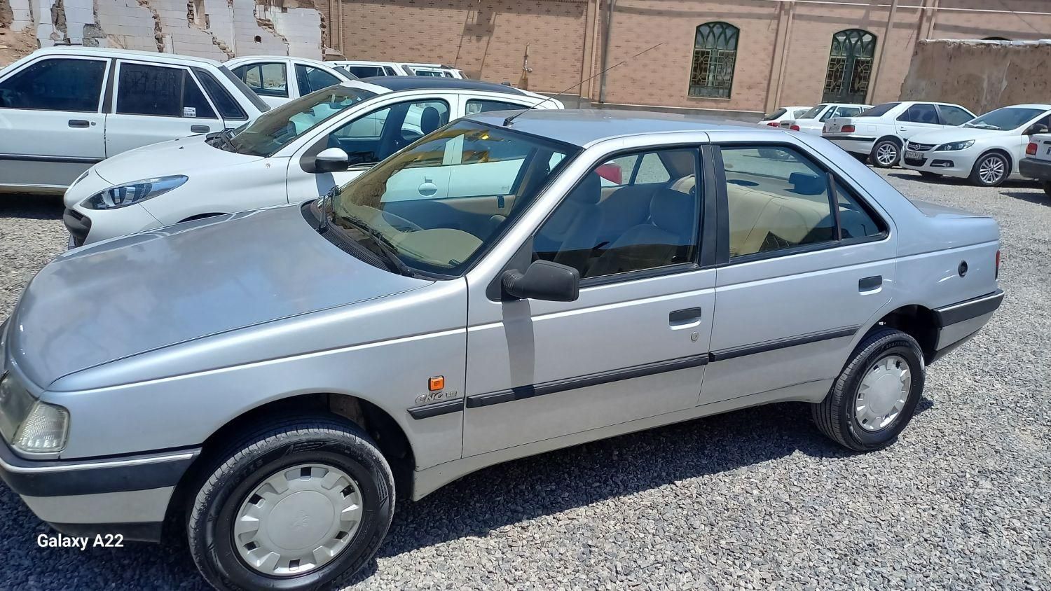 پژو 405 GL - دوگانه سوز CNG - 1389