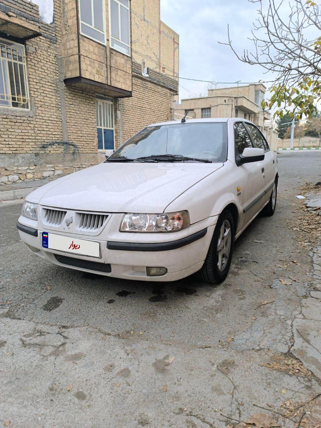 سمند LX EF7 دوگانه سوز - 1390