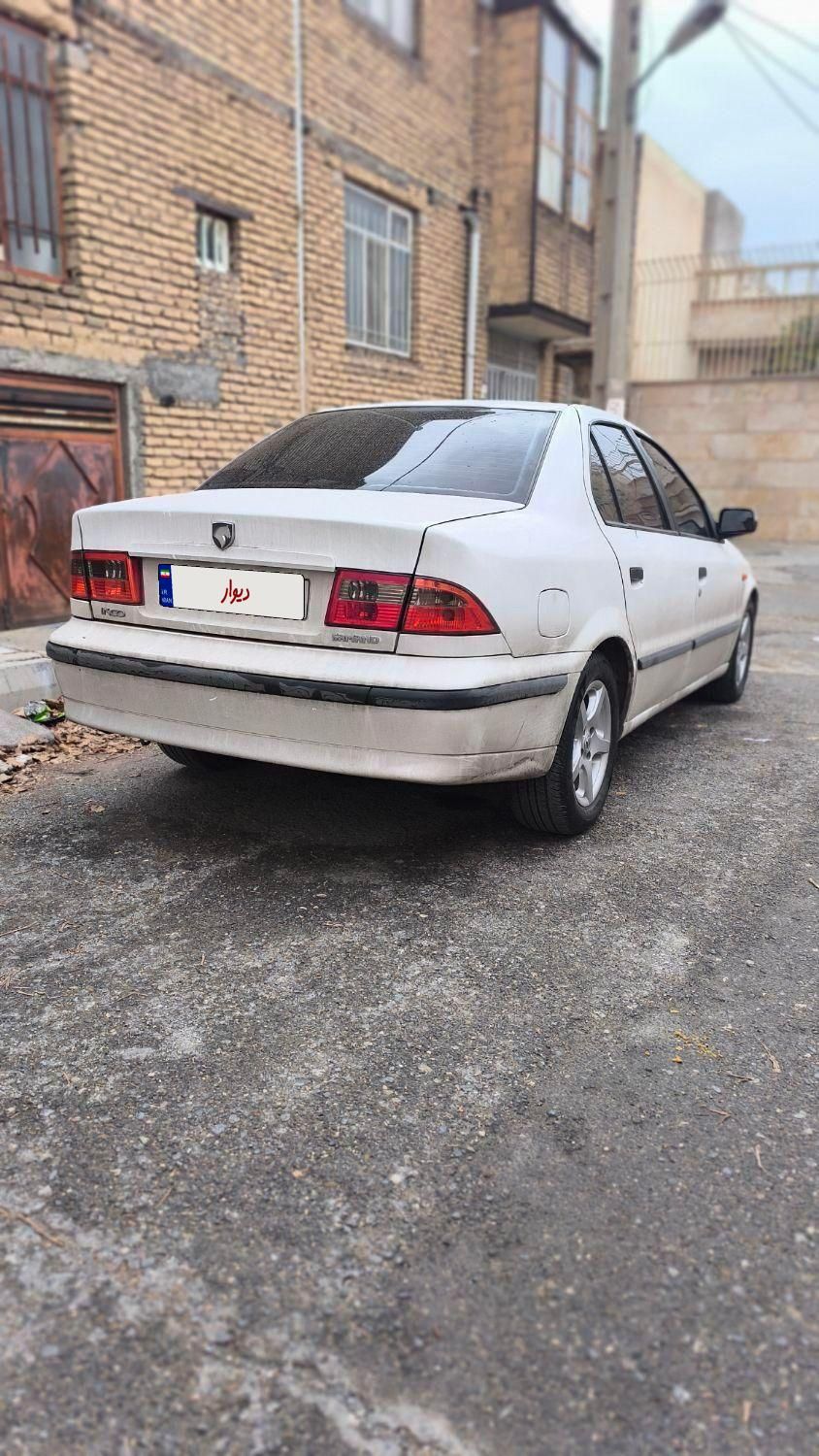 سمند LX EF7 دوگانه سوز - 1390