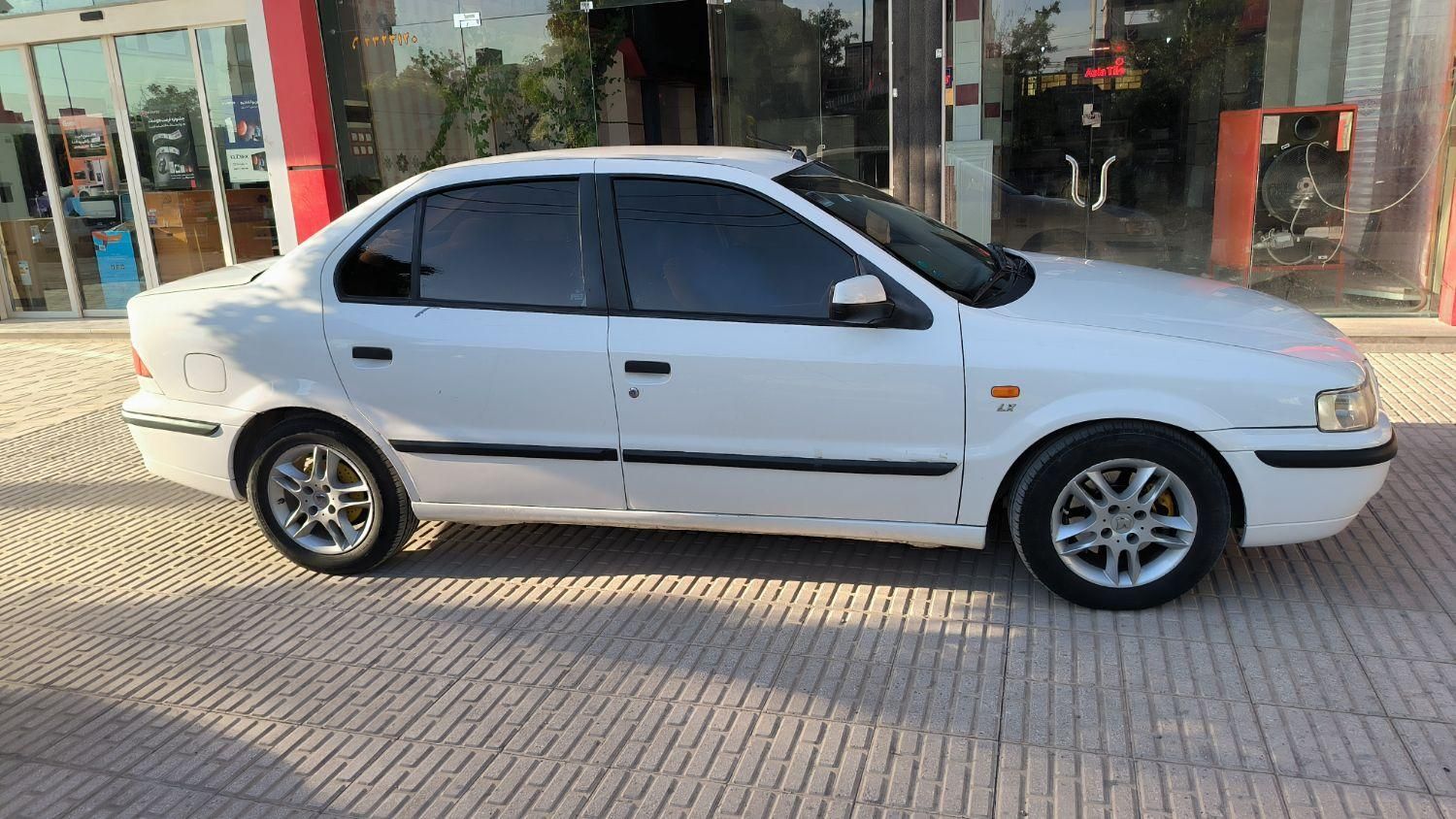 سمند LX EF7 دوگانه سوز - 1390