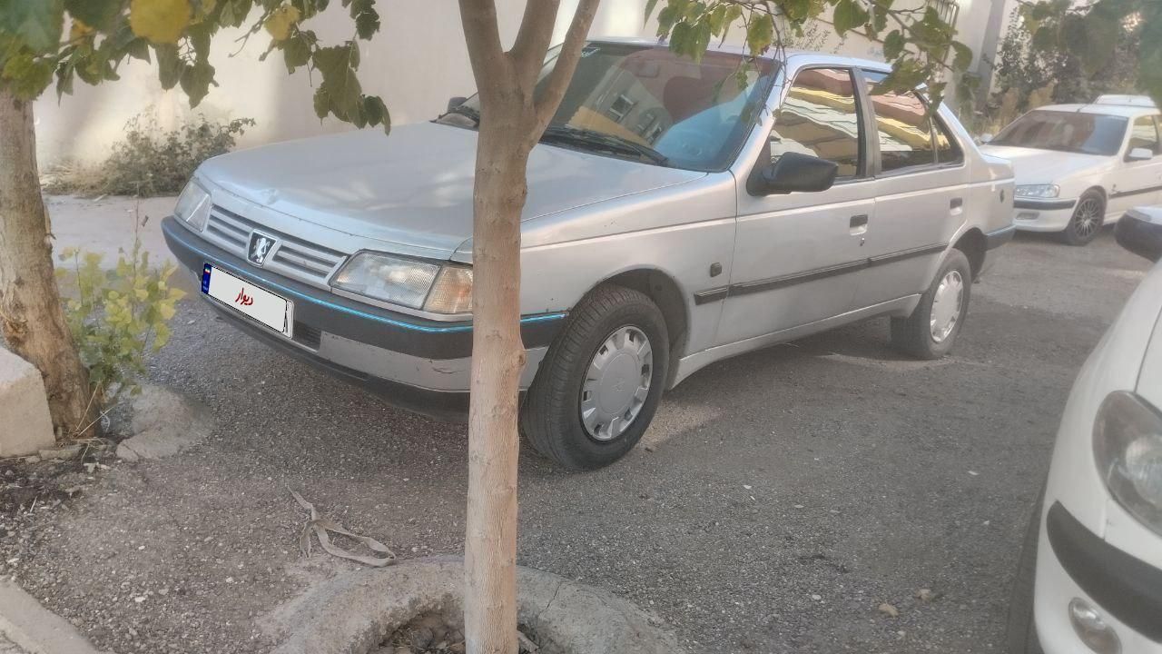 پژو 405 GL - دوگانه سوز CNG - 1385