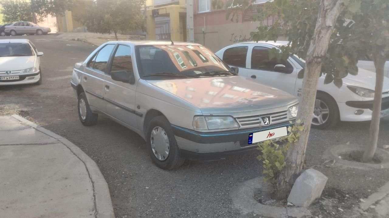 پژو 405 GL - دوگانه سوز CNG - 1385