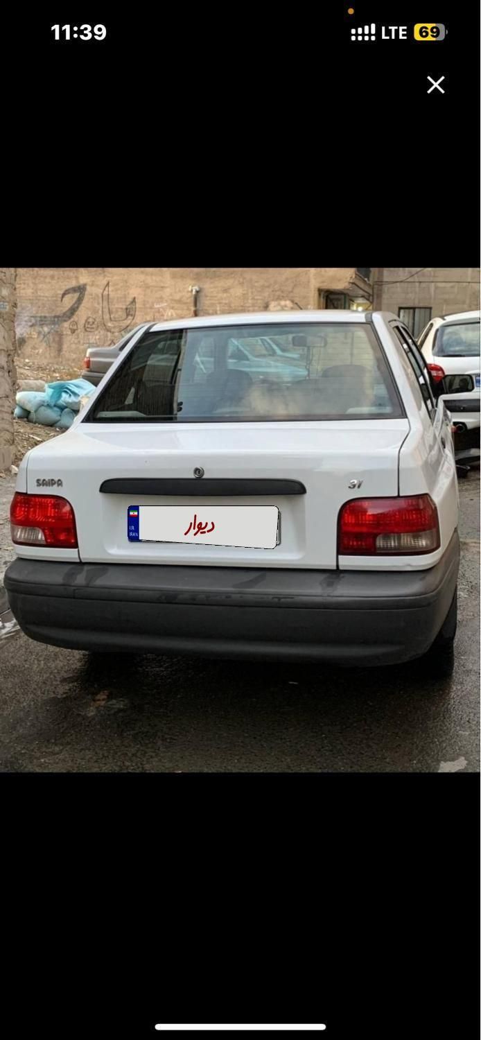 پراید 131 SE - 1398