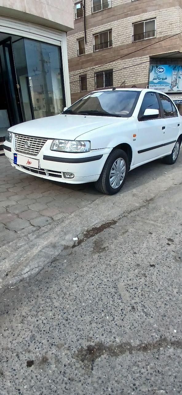 سمند LX XU7 - 1398